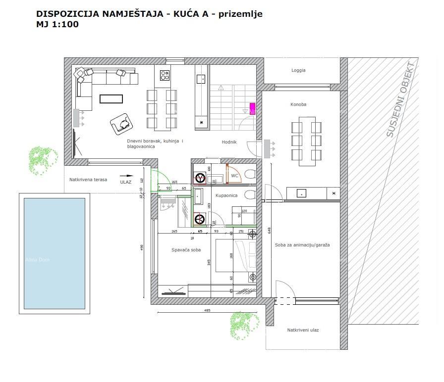 Maison À vendre - ISTARSKA MEDULIN