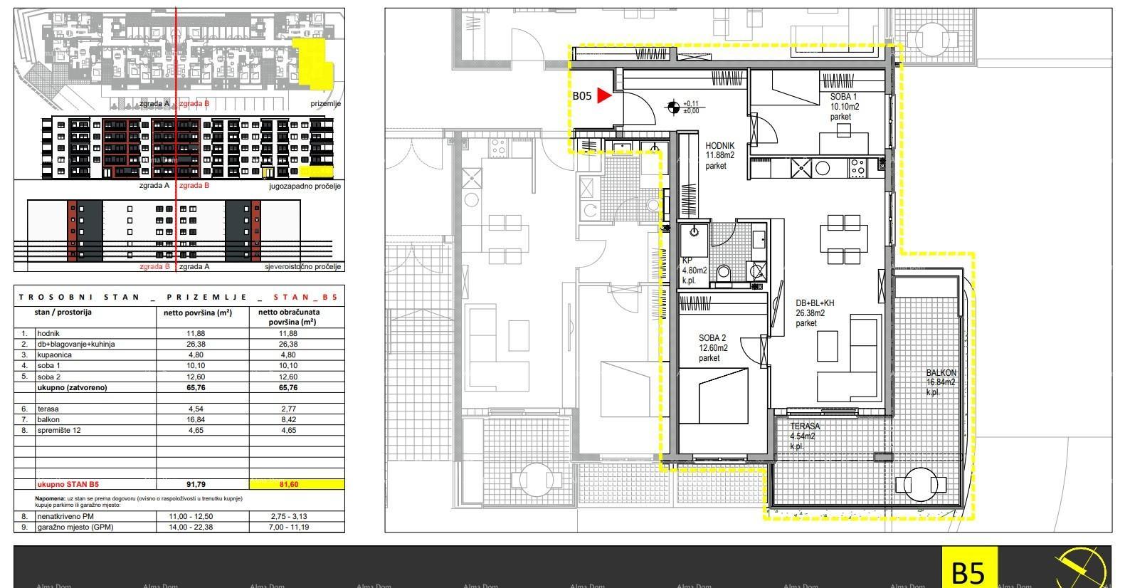 Apartmán Na prodej - PRIMORSKO-GORANSKA RIJEKA