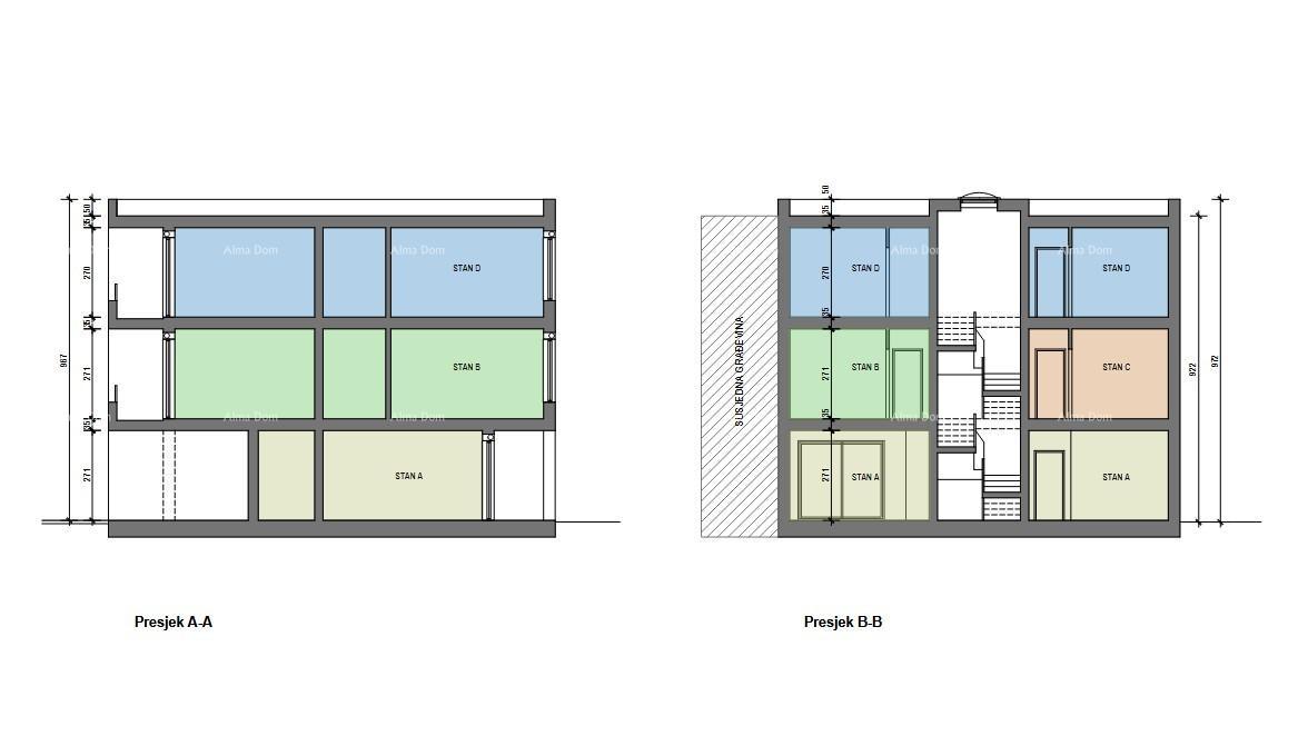 Apartmán Na prodej - ISTARSKA PULA