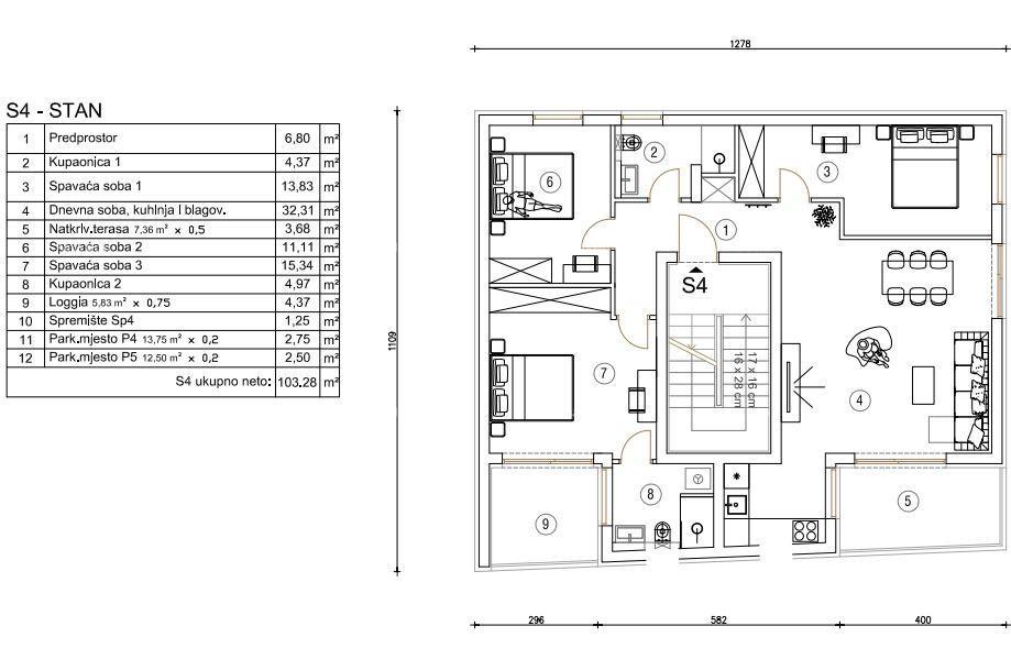 Apartment Zu verkaufen - ISTARSKA PULA