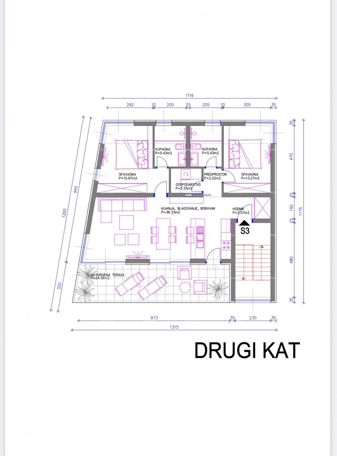 Land For sale - ISTARSKA MEDULIN