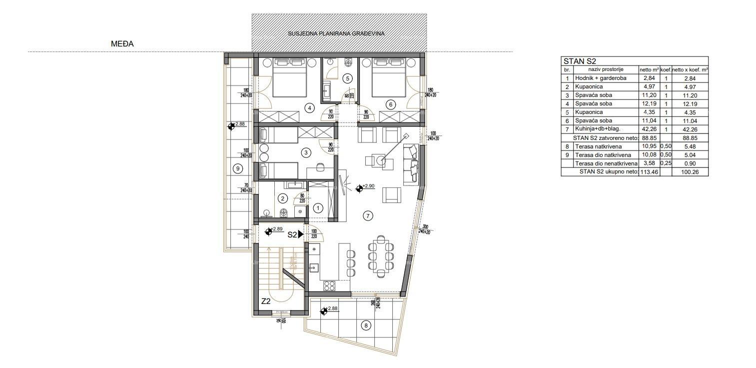 Apartment Zu verkaufen - ISTARSKA MEDULIN