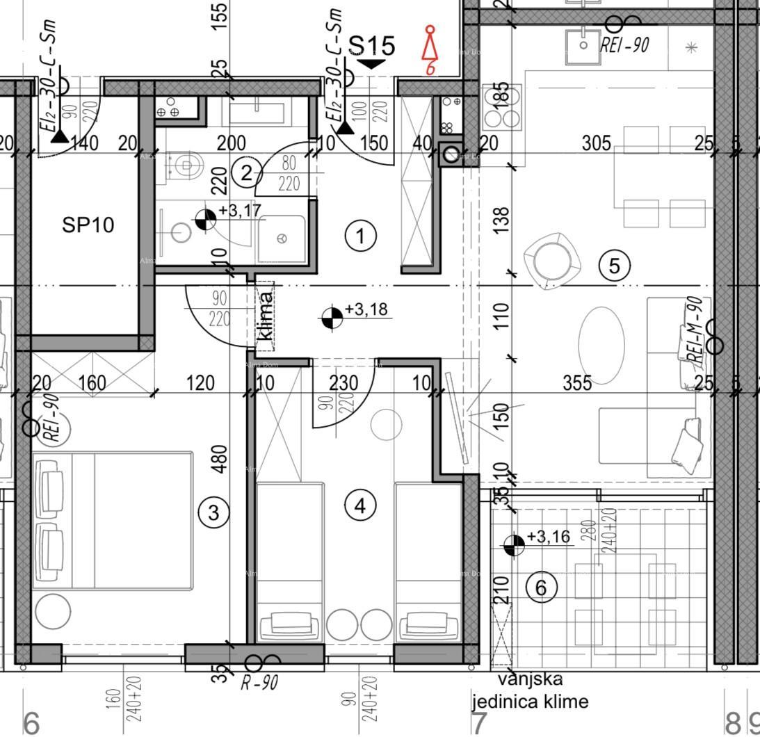 Apartmán Na predaj - ISTARSKA PULA