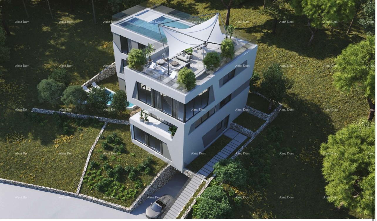 Flat For sale - PRIMORSKO-GORANSKA OPATIJA - OKOLICA