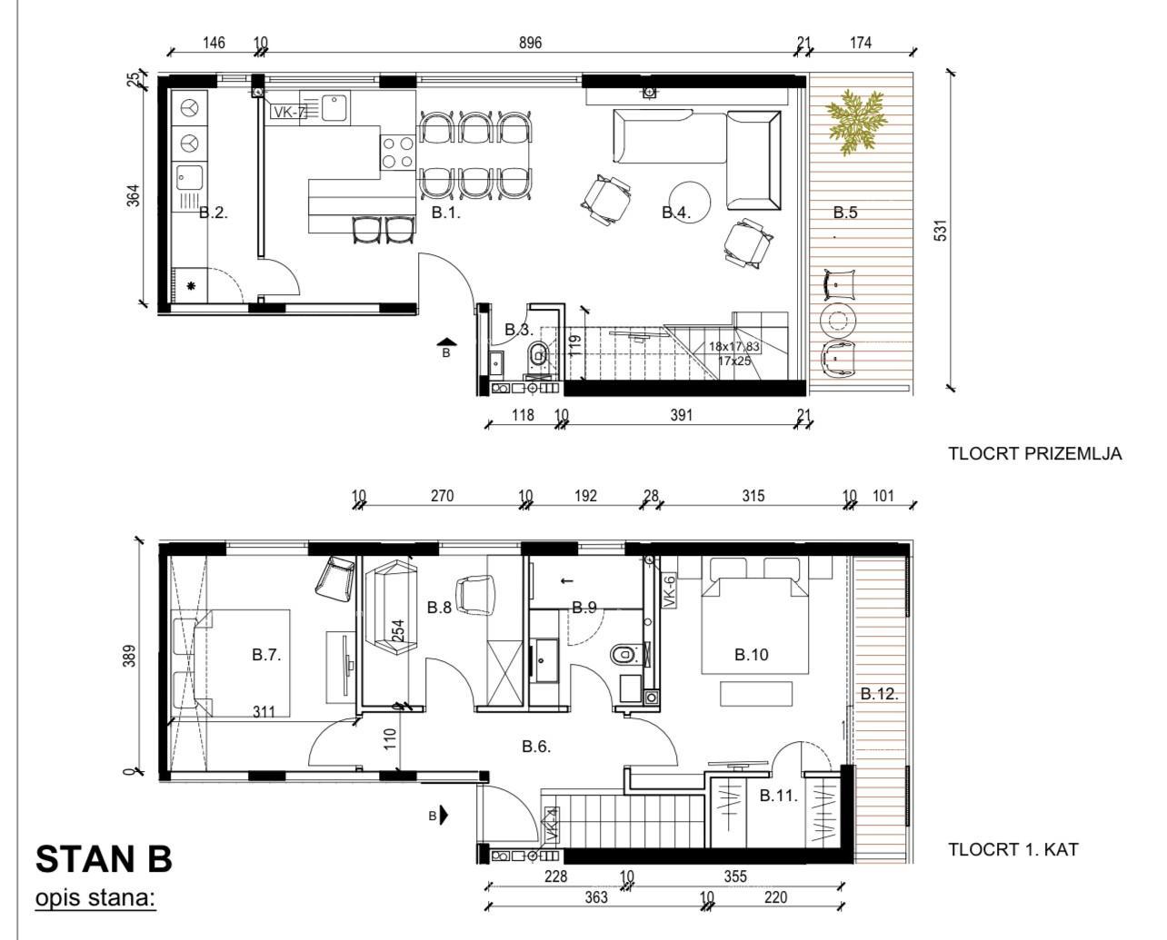 Apartmán Na prodej - ISTARSKA ROVINJ