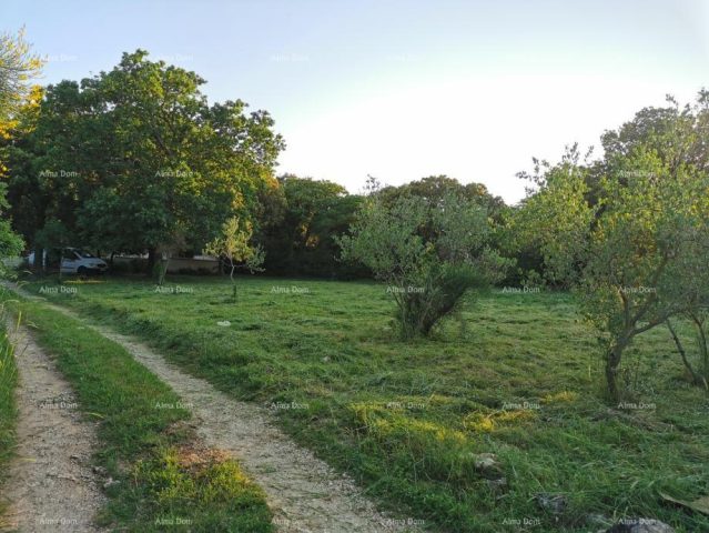 Parcela na predaj 1100 m² – Ližnjan
