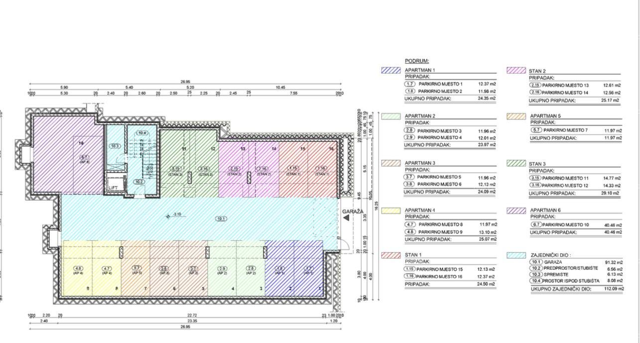 Apartmán Na prodej - PRIMORSKO-GORANSKA OPATIJA