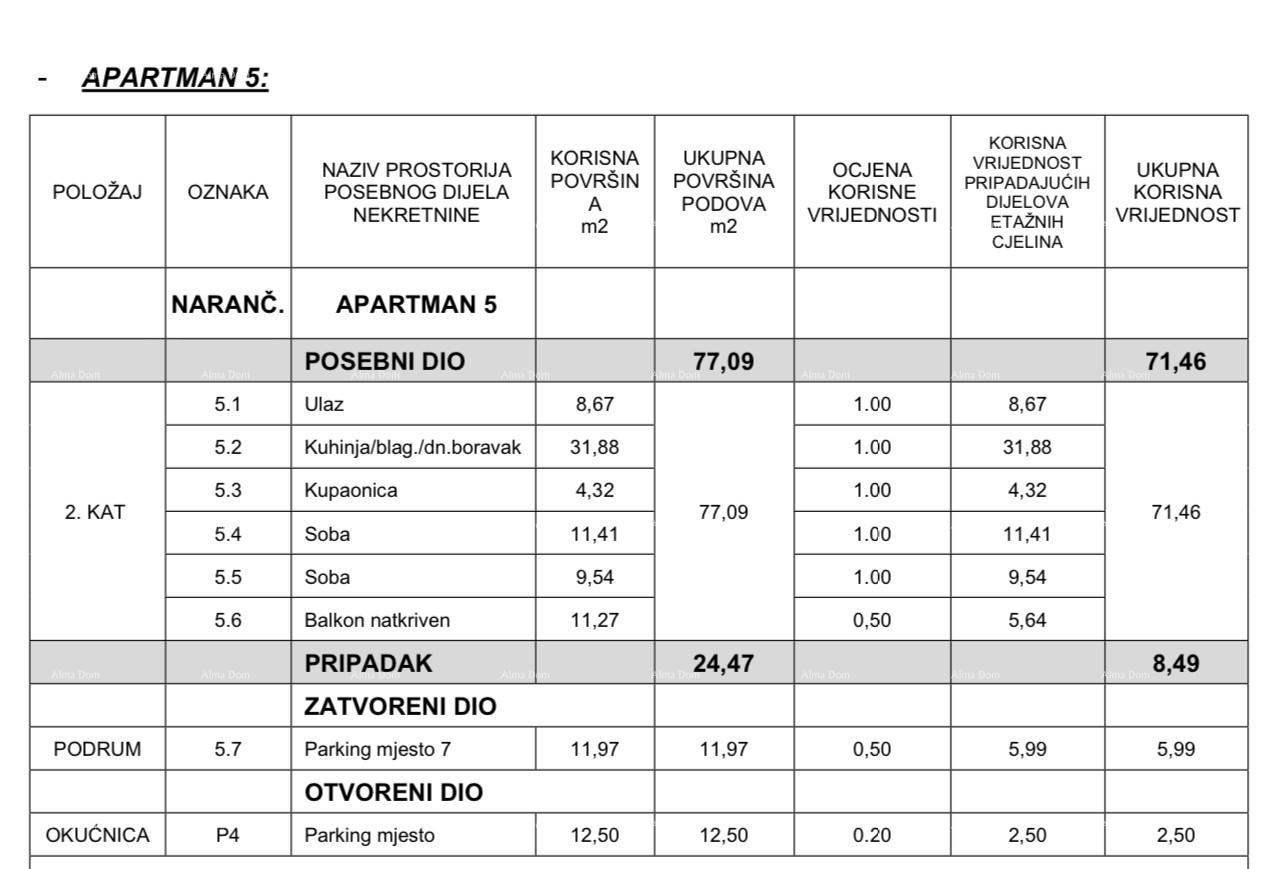 Flat For sale - PRIMORSKO-GORANSKA OPATIJA