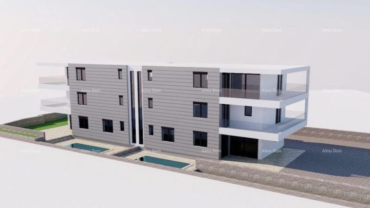 Appartement à vendre 87 m² – Krk