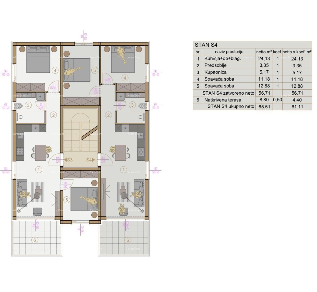 Apartmán Na prodej - ISTARSKA MEDULIN