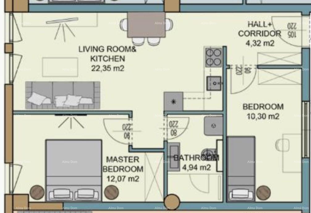 Apartment Zu verkaufen