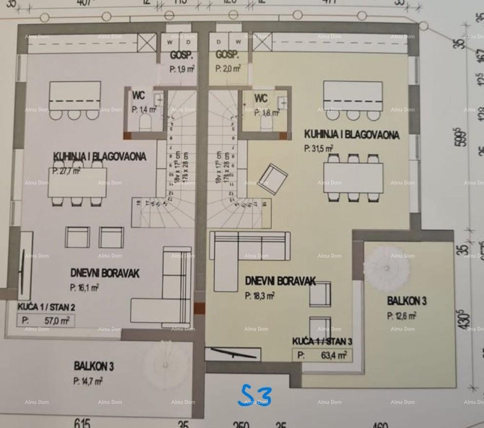 Apartmán Na prodej - PRIMORSKO-GORANSKA OPATIJA