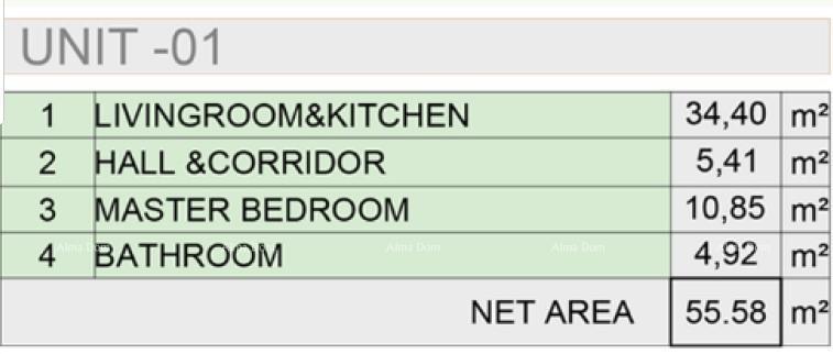 Apartmán Na prodej - ISTARSKA PULA