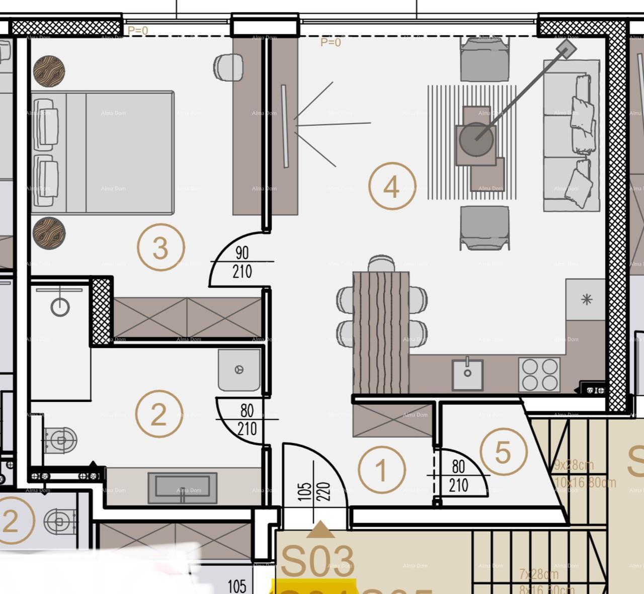 Apartmán Na prodej - ISTARSKA POREč