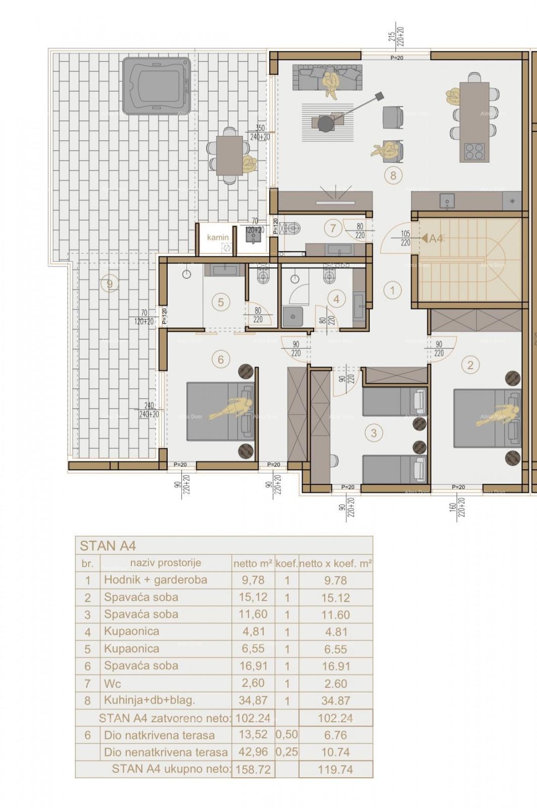 Apartment Zu verkaufen - ISTARSKA PULA