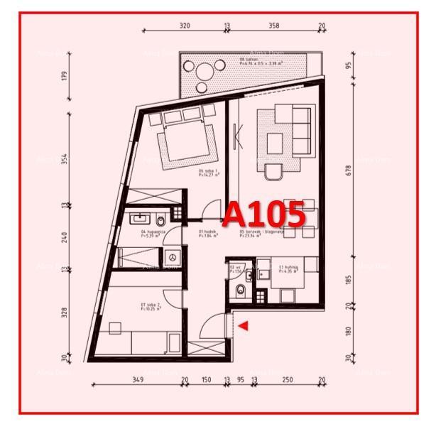 Apartmán Na prodej - ISTARSKA POREč