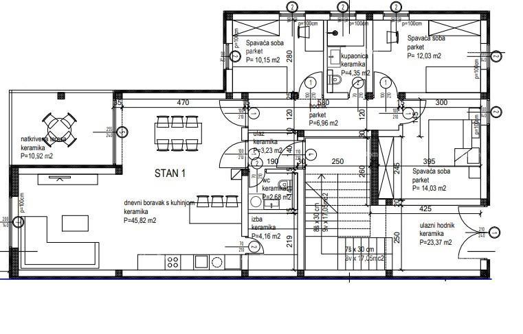 Flat For sale - ISTARSKA KANFANAR