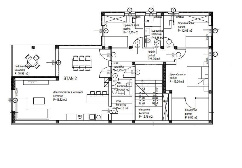 Apartmán Na prodej - ISTARSKA KANFANAR