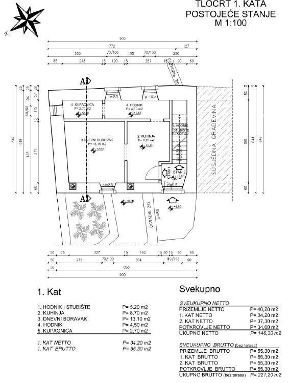 House For sale - ISTARSKA LABIN