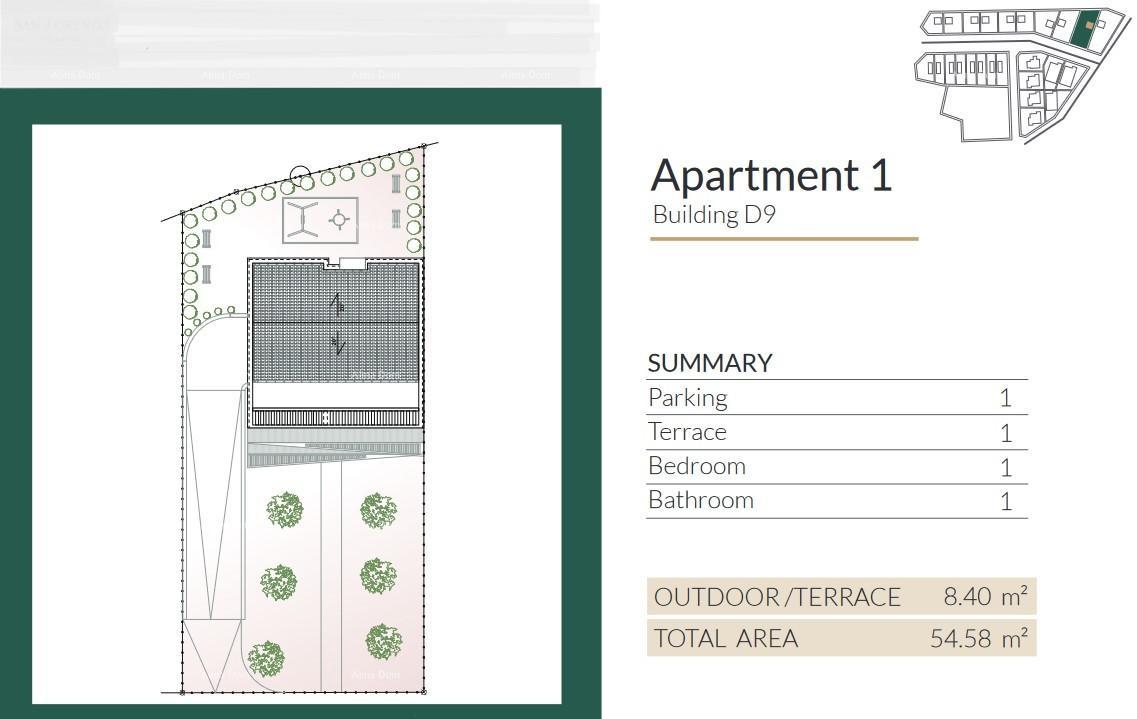 Apartmán Na predaj - ISTARSKA UMAG