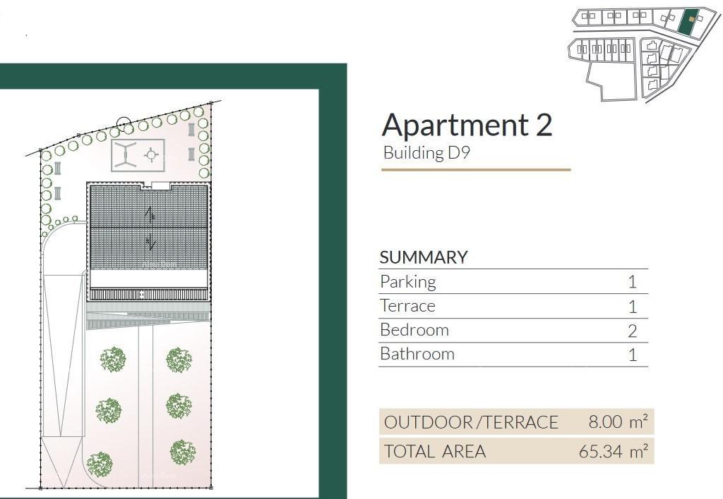 Apartmán Na predaj - ISTARSKA UMAG