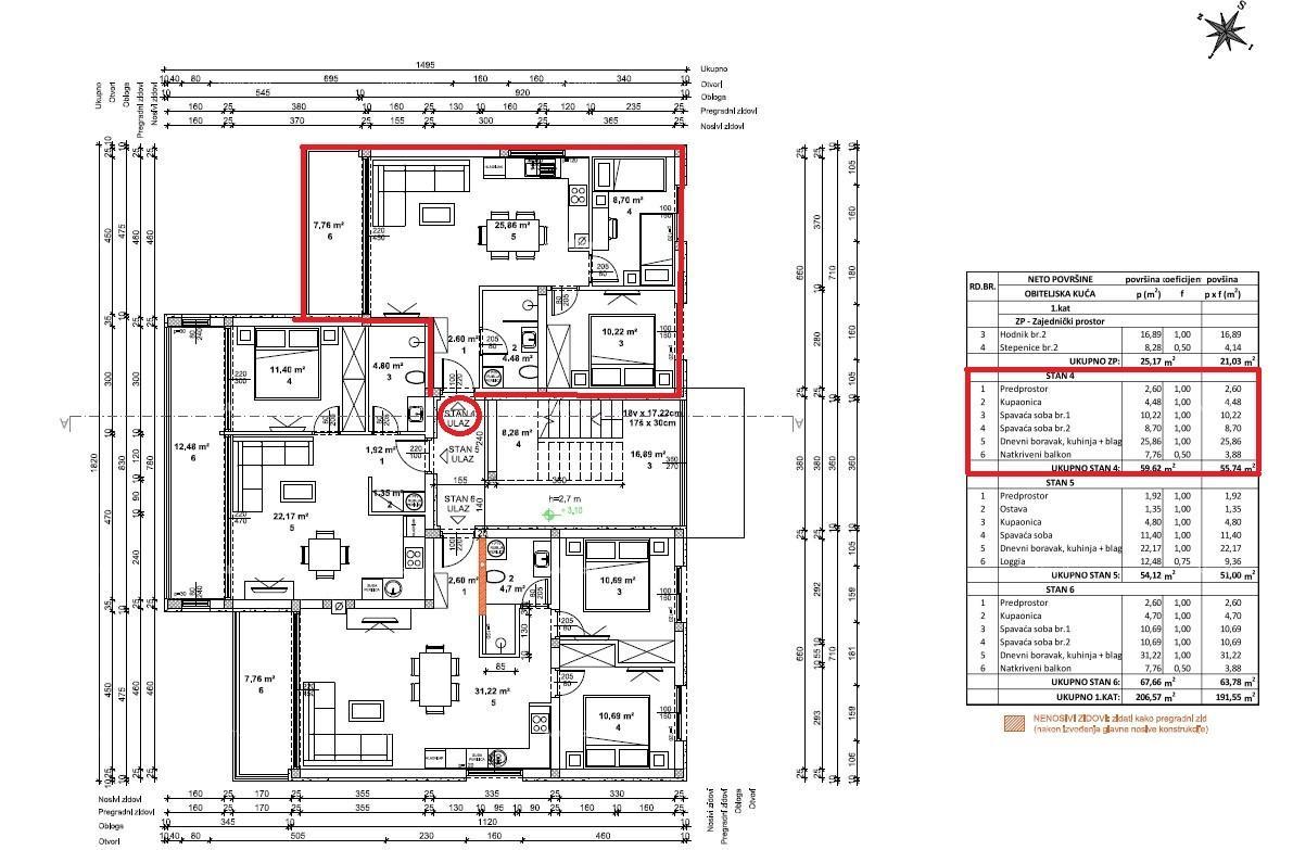 Apartmán Na prodej - ISTARSKA ŽMINJ