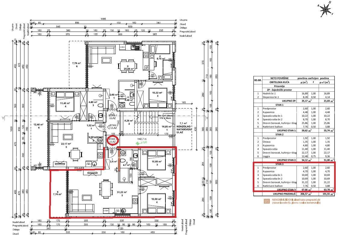 Apartmán Na predaj - ISTARSKA ŽMINJ