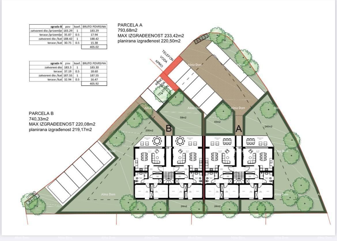 Apartmán Na prodej - ISTARSKA TAR-VABRIGA