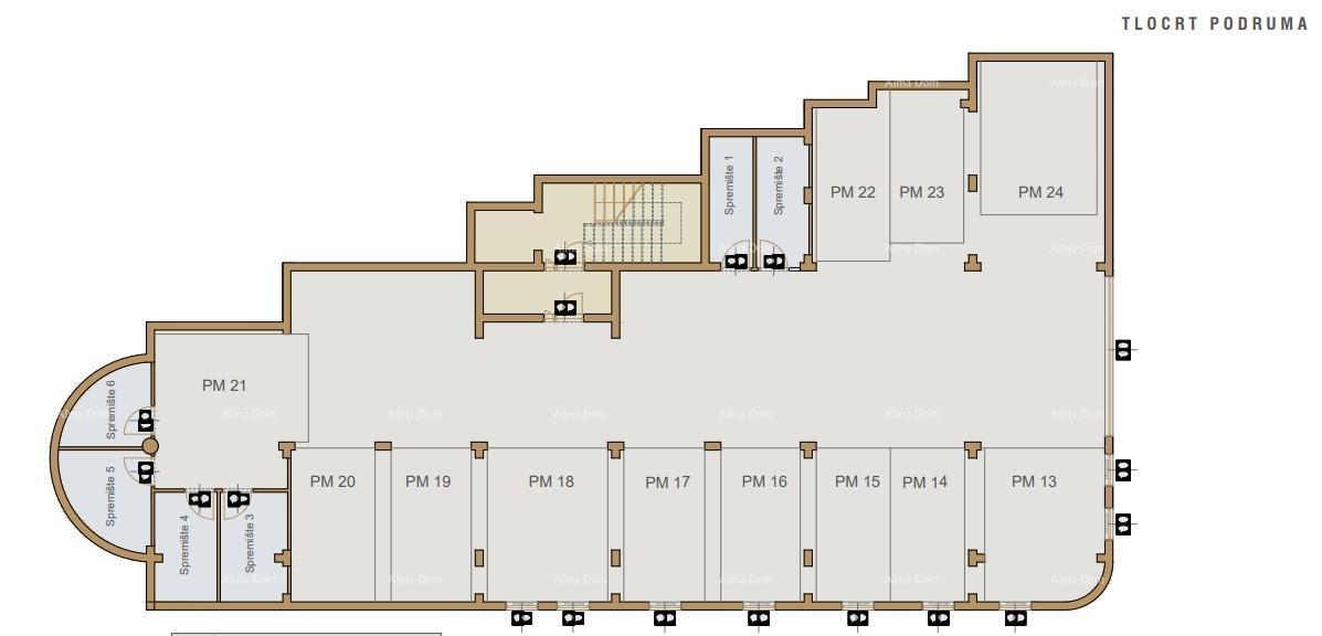 Apartmán Na predaj - ISTARSKA PULA