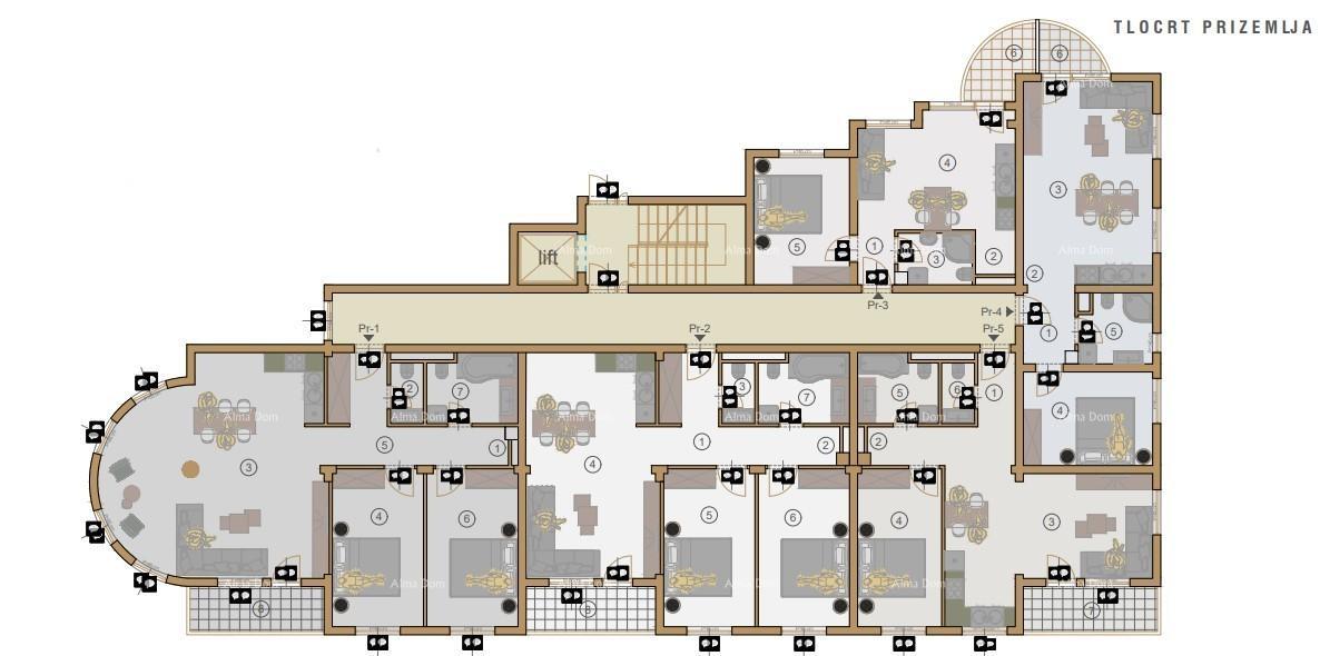 Apartmán Na predaj - ISTARSKA PULA