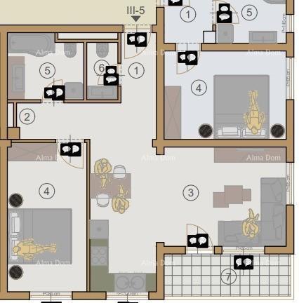 Apartma Na predaj - ISTARSKA PULA