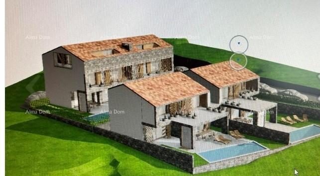 Terreno in vendita 551 m² – Buje
