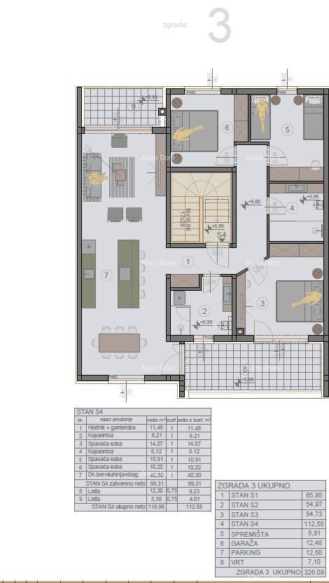 Apartma Na predaj - ISTARSKA PULA