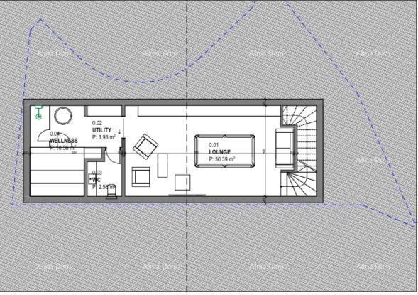 Land For sale - ISTARSKA LABIN