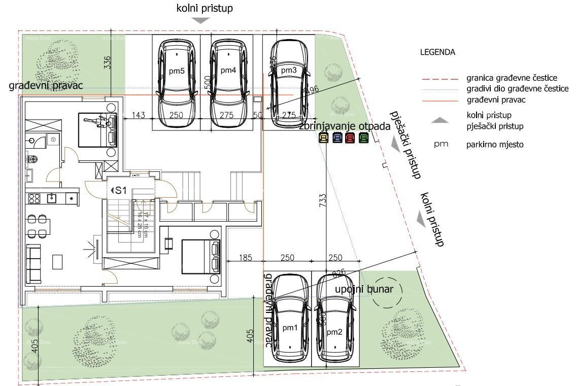 Apartmán Na predaj - ISTARSKA PULA