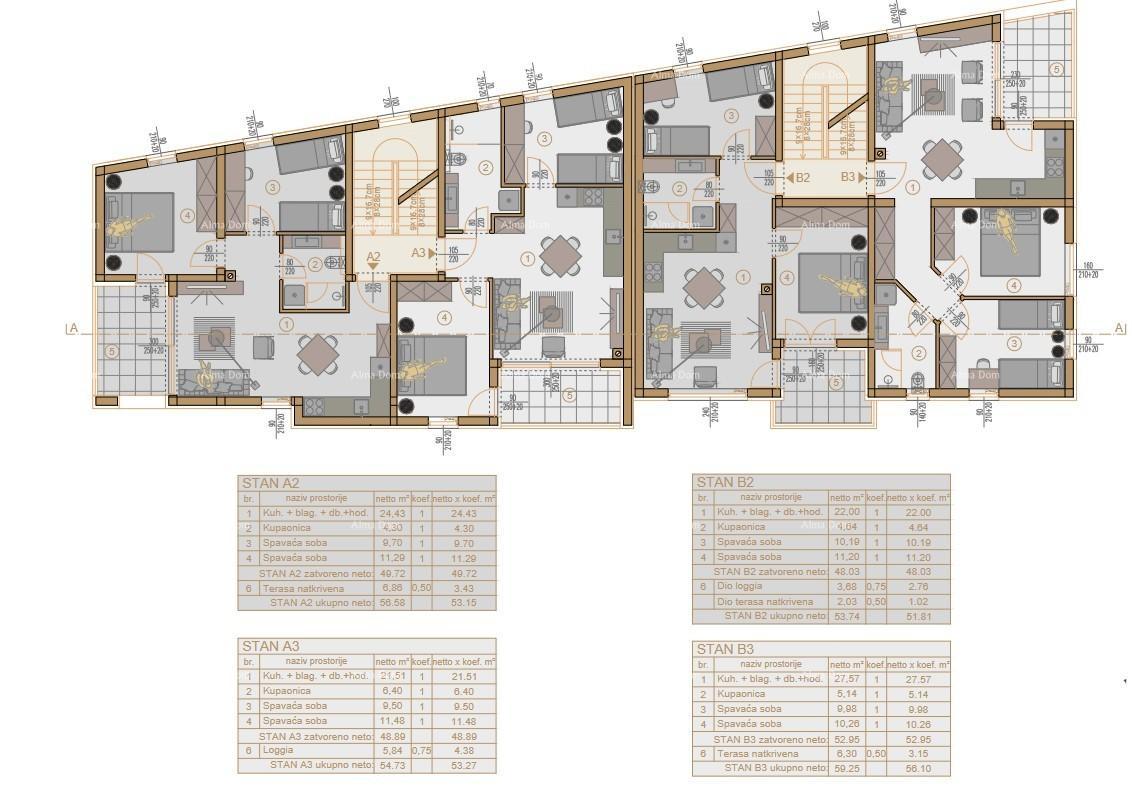 Apartmán Na prodej - ISTARSKA PULA