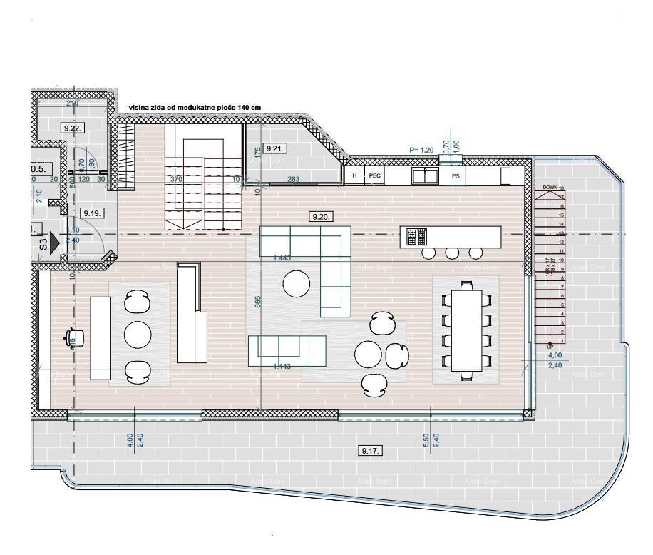 Apartmán Na prodej - PRIMORSKO-GORANSKA OPATIJA