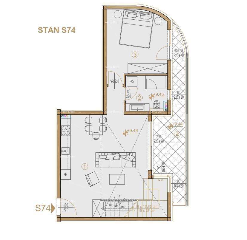 Apartmán Na prodej - ISTARSKA POREč