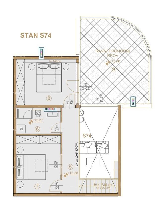 Apartmán Na prodej - ISTARSKA POREč