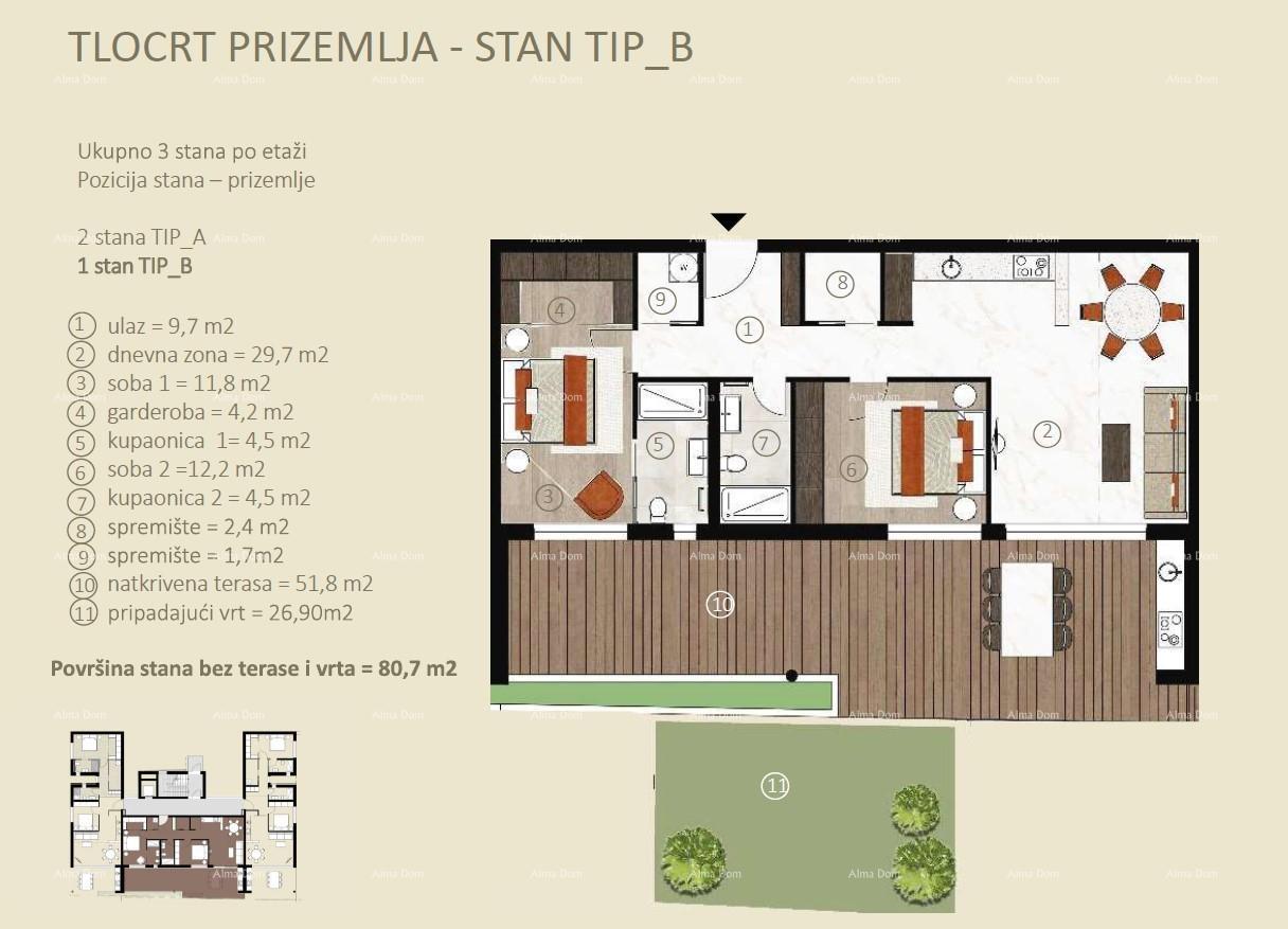 Apartmán Na predaj - ISTARSKA NOVIGRAD