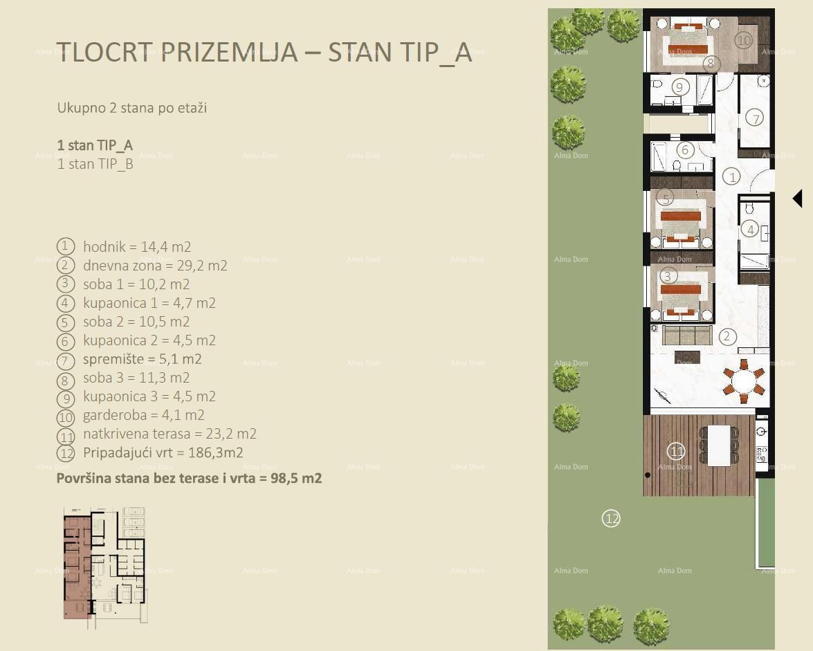 Stan Na prodaju - ZADARSKA NOVIGRAD