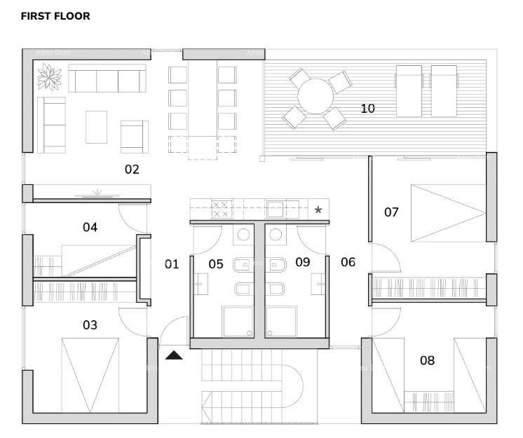 Apartment Zu verkaufen - ISTARSKA UMAG