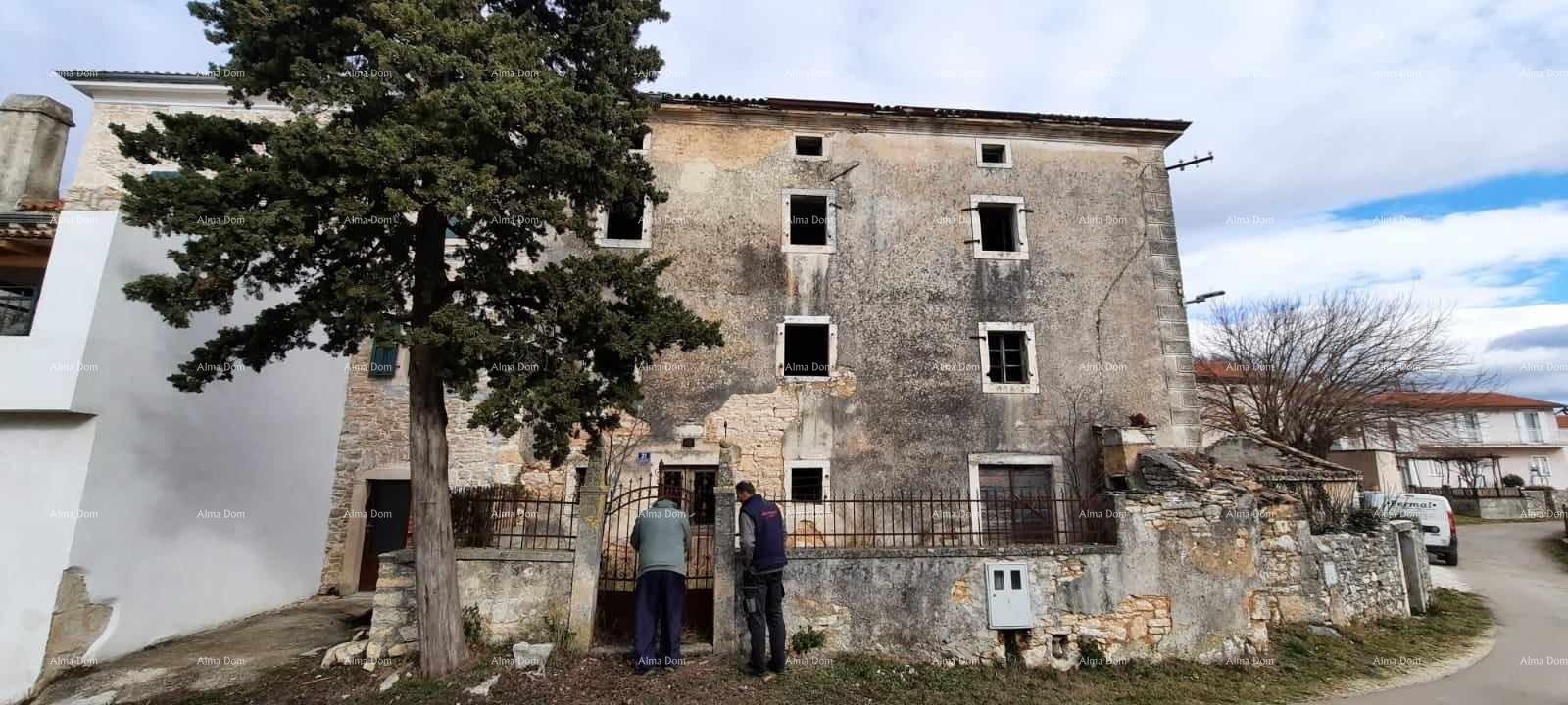 Kamenné domy Chorvatsko - Dům Na prodej BARBAN