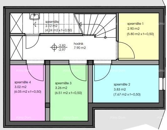 Apartmán Na prodej - ISTARSKA TAR-VABRIGA