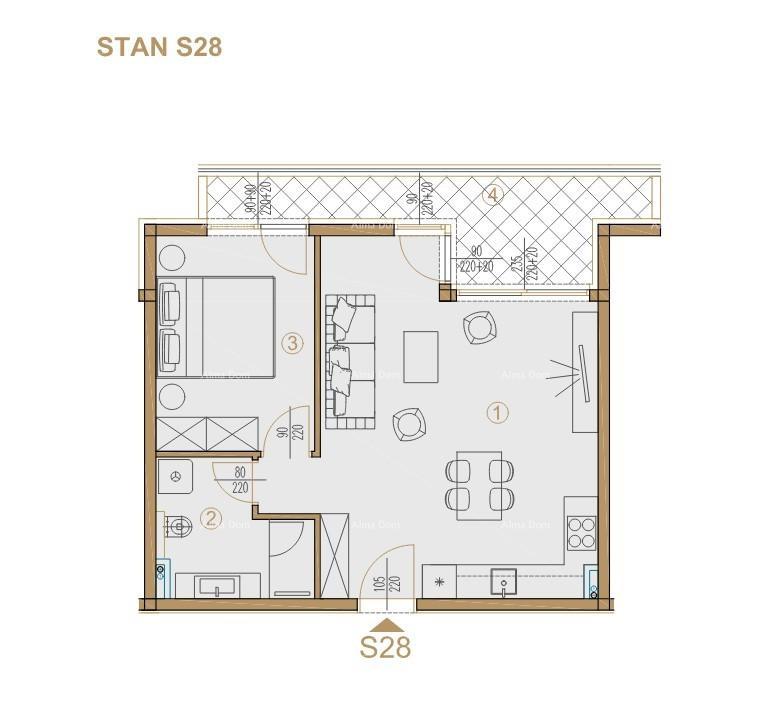 Flat For sale - ISTARSKA POREč