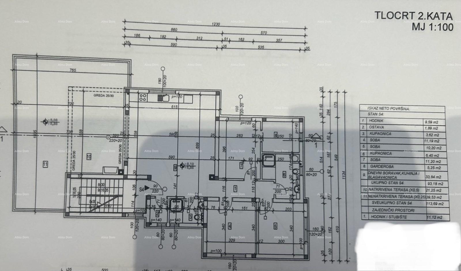 Apartmán Na predaj - ISTARSKA PULA