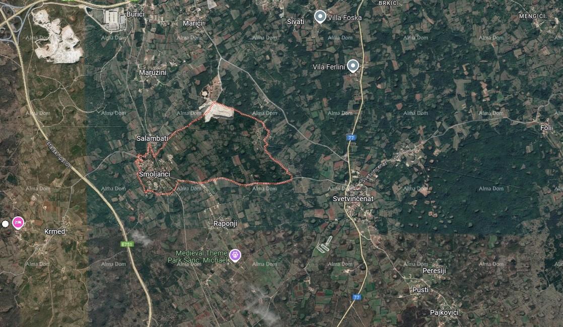 Land For sale PERESIJI