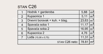 Apartmán Na prodej - ISTARSKA PULA