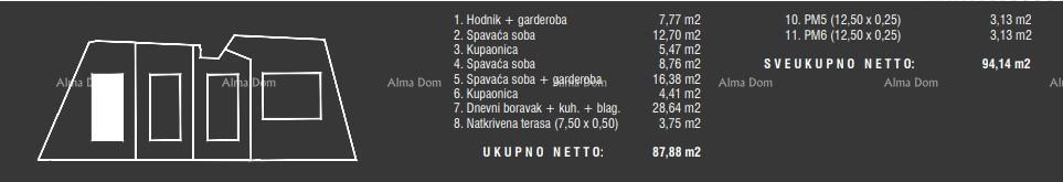 Apartma Naprodaj - ISTARSKA Fažana