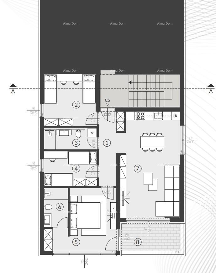 Apartmán Na prodej - ISTARSKA FAžANA